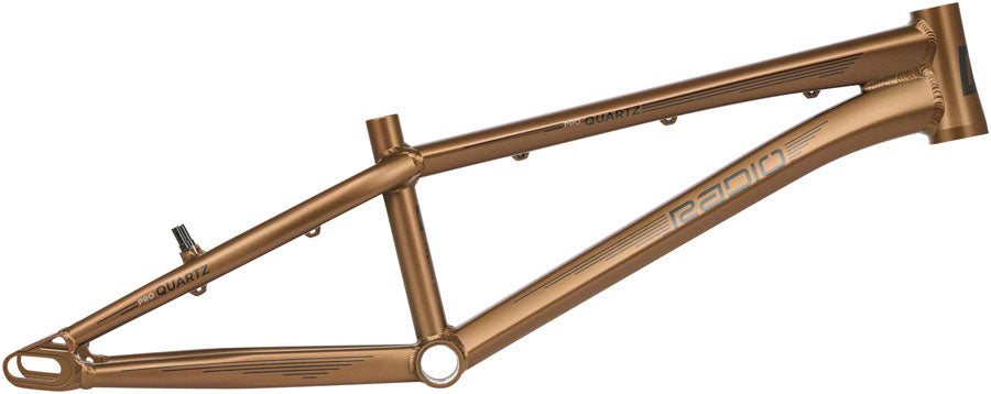 Radio Quartz BMX Race Frame - Pro 20.5" TT Metallic Copper