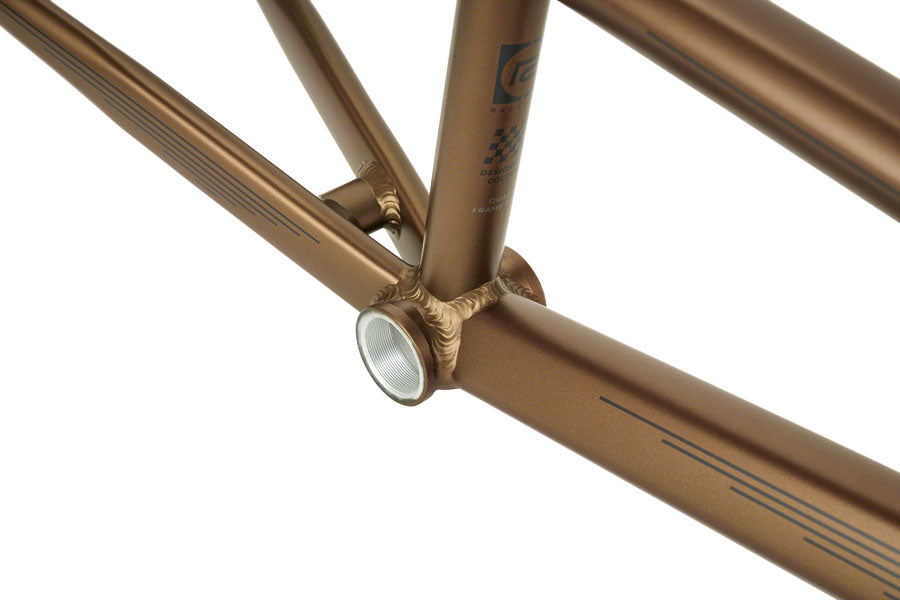 Radio Quartz BMX Race Frame - Pro L 20.9" TT Metallic Copper