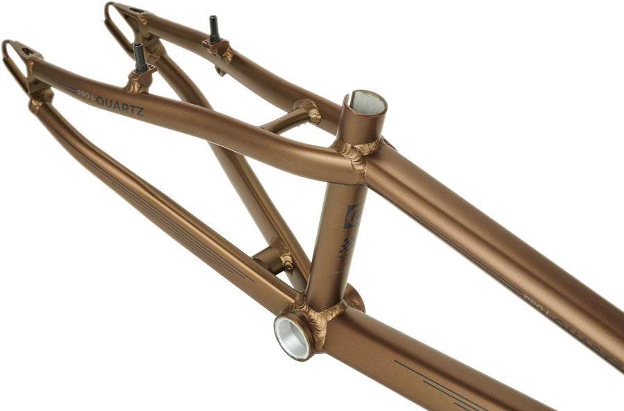 Radio Quartz BMX Race Frame - Pro L 20.9" TT Metallic Copper