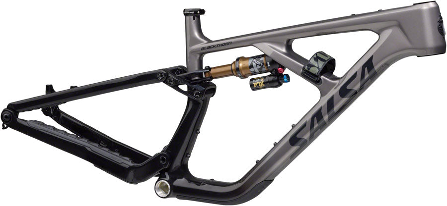Salsa Blackthorn 145 C Frame - Carbon Black / Smoke Large