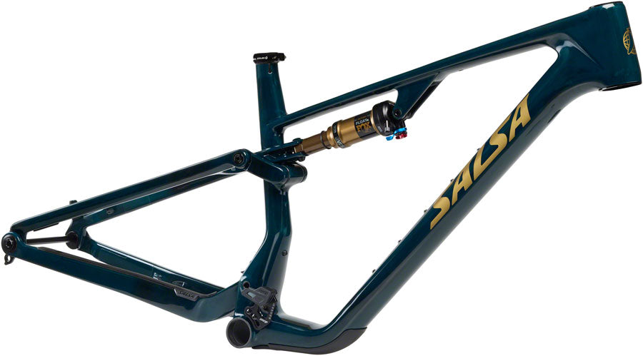Salsa Spearfish C Deluxe Frame - 29" Carbon Midnight Carbon Small