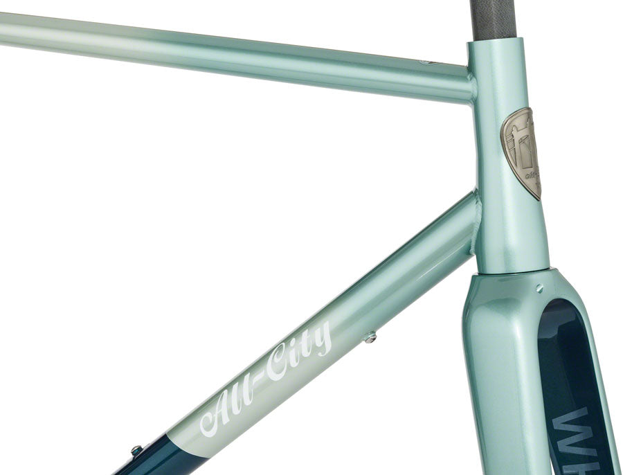 All-City Cosmic Stallion Frameset - 650b/700c Steel Rainbow Trout 58cm