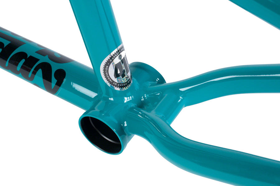 Sunday Nightshift BMX Frame - 20.75" TT Billiards Green