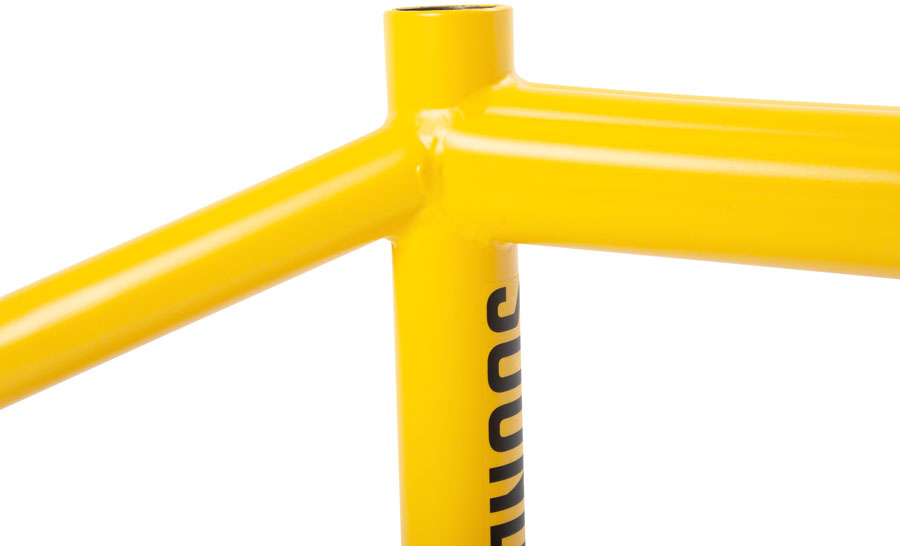 Sunday Soundwave V3 BMX Frame - 20.75" TT Matte Mustard