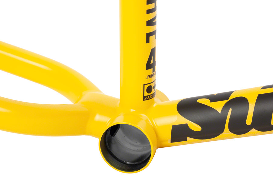 Sunday Soundwave V3 BMX Frame - 20.75" TT Matte Mustard