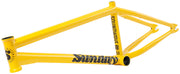 Sunday Soundwave V3 BMX Frame - 20.75" TT Matte Mustard