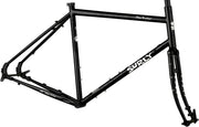 Surly Disc Trucker Frameset - 26" Steel Hi-Viz Black 46cm