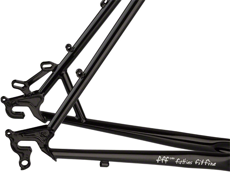 Surly Straggler 650b Frameset 42cm Gloss Black