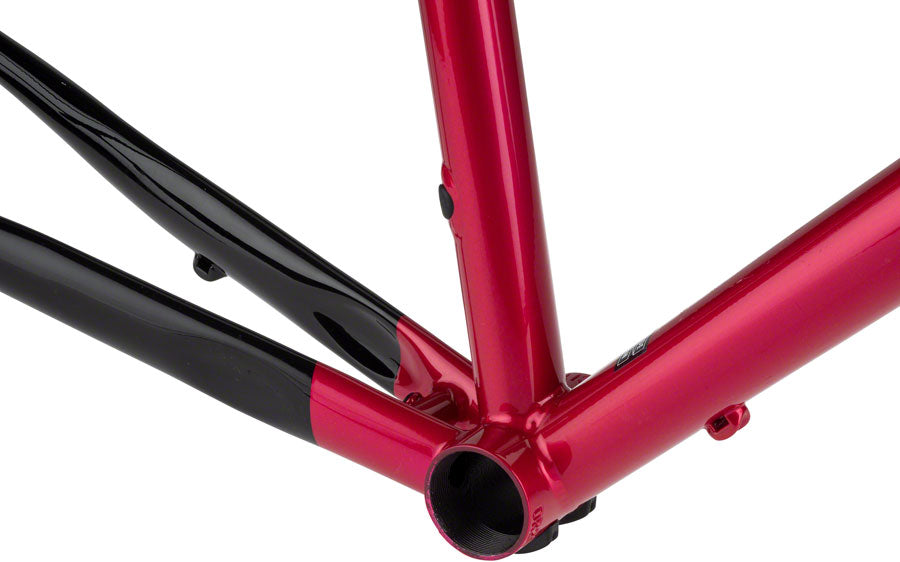 All-City Zig Zag Frameset - 700c Steel Sour Cherry Seltzer 46cm