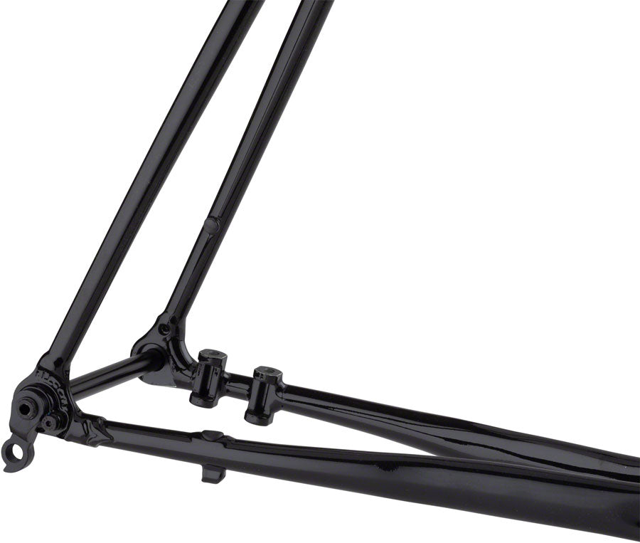 All-City Zig Zag Frameset - 700c Steel Honeydew Bling 49cm
