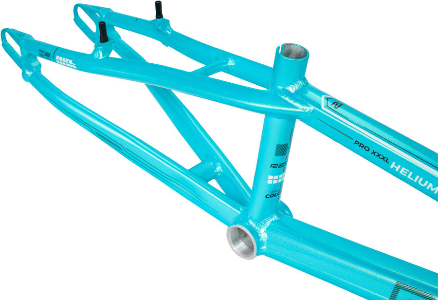 Radio Raceline Helium Pro XXXL BMX Race Frame - Pro XXXL 22.25" TT Mint