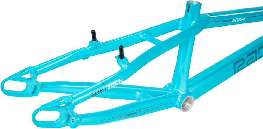 Radio Raceline Helium Pro XXXL BMX Race Frame - Pro XXXL 22.25" TT Mint