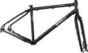 Surly Bridge Club Frameset - 27.5"/700c Steel Black Small