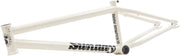 Sunday Park Ranger BMX Frame - 20.75" TT Gloss Classic White
