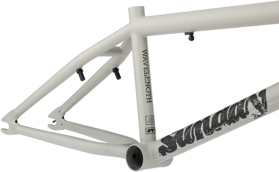 Sunday Wavelength BMX Frame - 20.75" TT Matte Cool Grey