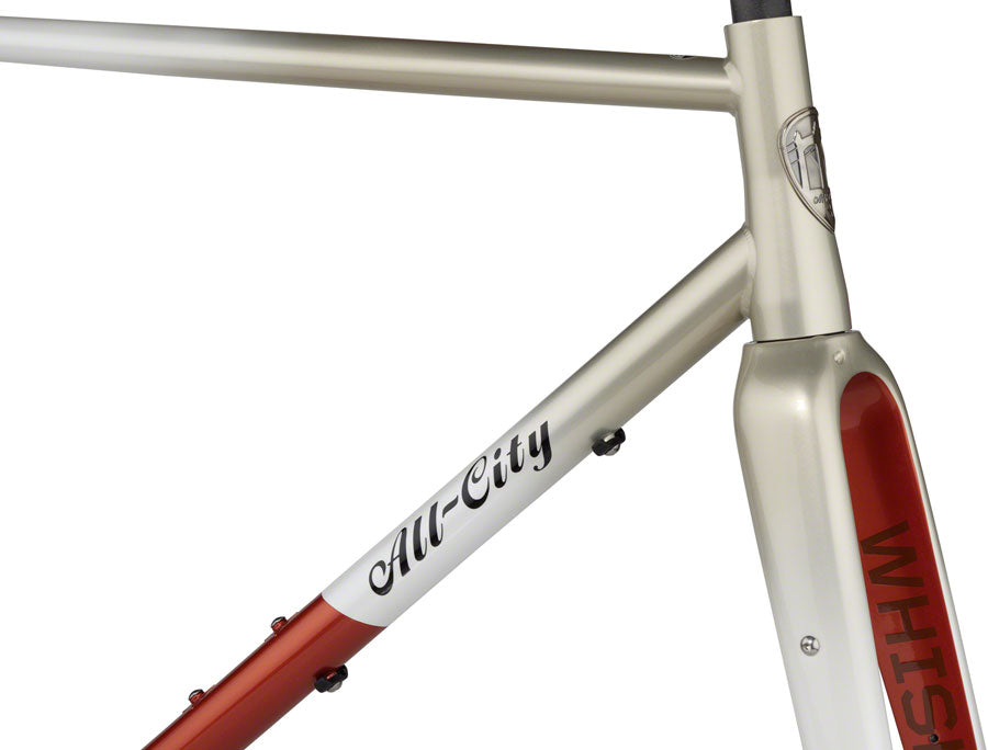 All-City Cosmic Stallion Frameset - 650b/700c Steel Toasted Marshmallow 58cm
