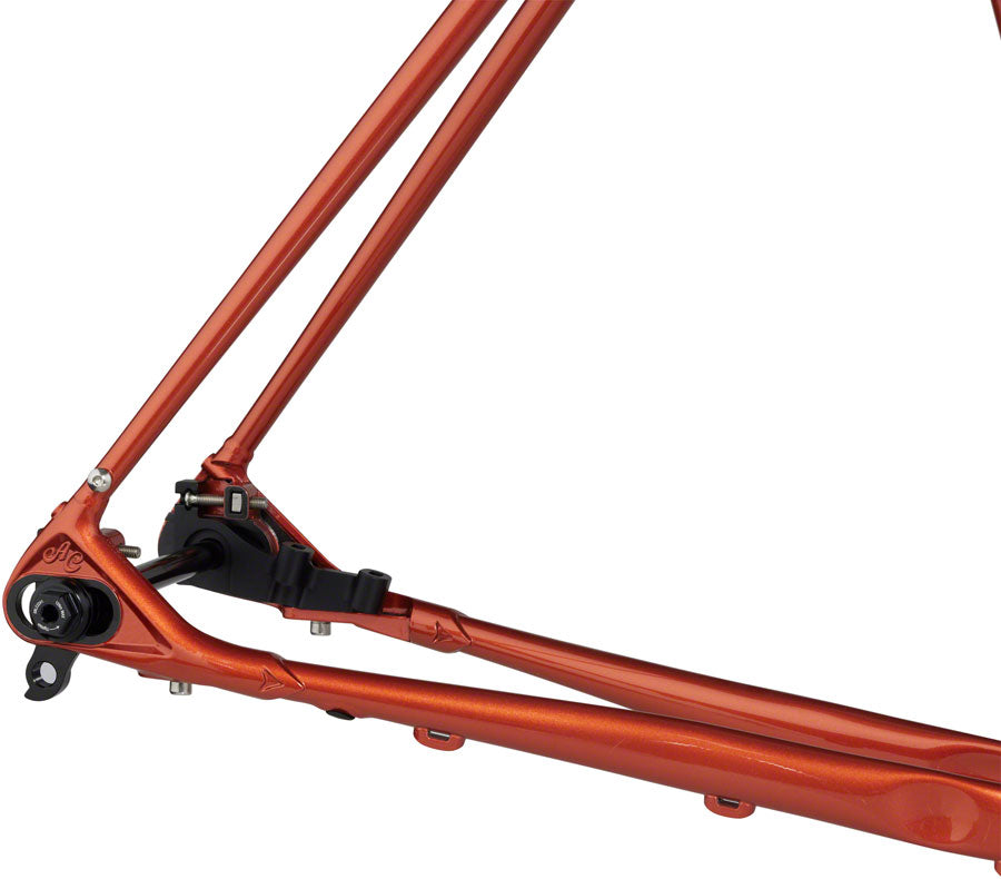 All-City Cosmic Stallion Frameset - 650b/700c Steel Toasted Marshmallow 58cm