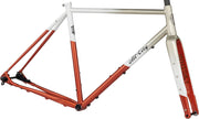 All-City Cosmic Stallion Frameset - 650b/700c Steel Toasted Marshmallow 52cm