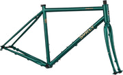 Surly Straggler Frameset - 650b Steel Subtropic Algae 49cm