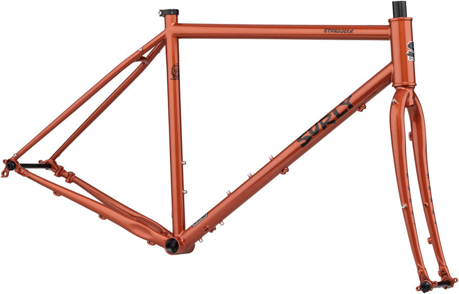 Surly Straggler Frameset - 700c Steel Shaggy Carpet 64cm