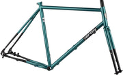 All-City Super Professional Frameset - 700c / 650b Steel Night Jade 55cm