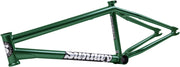Sunday Silvawave BMX Frame - 21.25" TT  SeaWeed Green