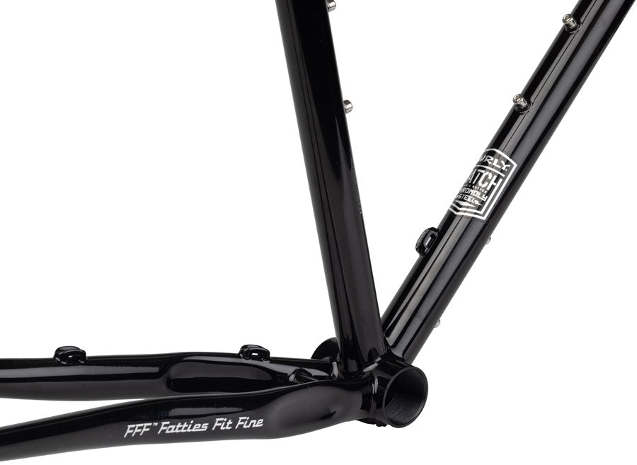 Surly Midnight Special Frameset - 650b/700c Steel Hi-Viz Black 40cm