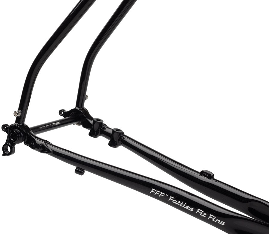Surly Midnight Special Frameset - 650b/700c Steel Hi-Viz Black 40cm
