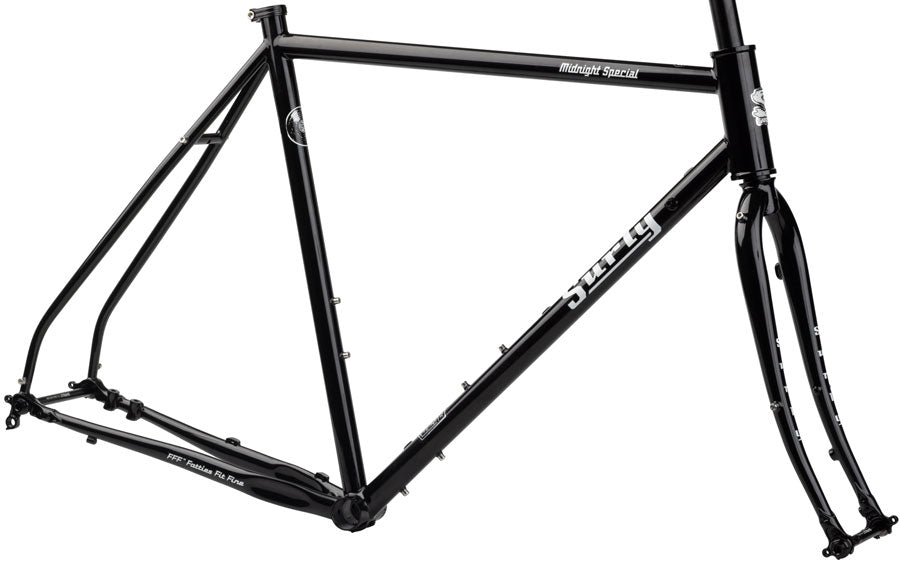 Surly Midnight Special Frameset - 650b/700c Steel Hi-Viz Black 58cm