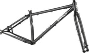 Surly Karate Monkey Frameset - 27.5" Steel Hi-Viz Black Large
