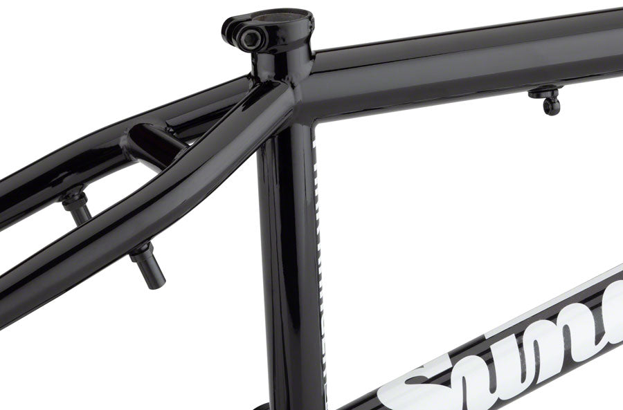 Sunday Park Ranger BMX Frame - 20.75" TT Gloss Black
