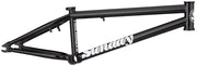 Sunday Park Ranger BMX Frame - 20.75" TT Gloss Black