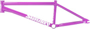 Sunday Soundwave V3 BMX Frame - 20.5" TT Paisley Purple