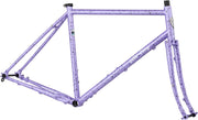 All-City Gorilla Monsoon Frameset - 650b/700c Steel Lavender Haze 61cm