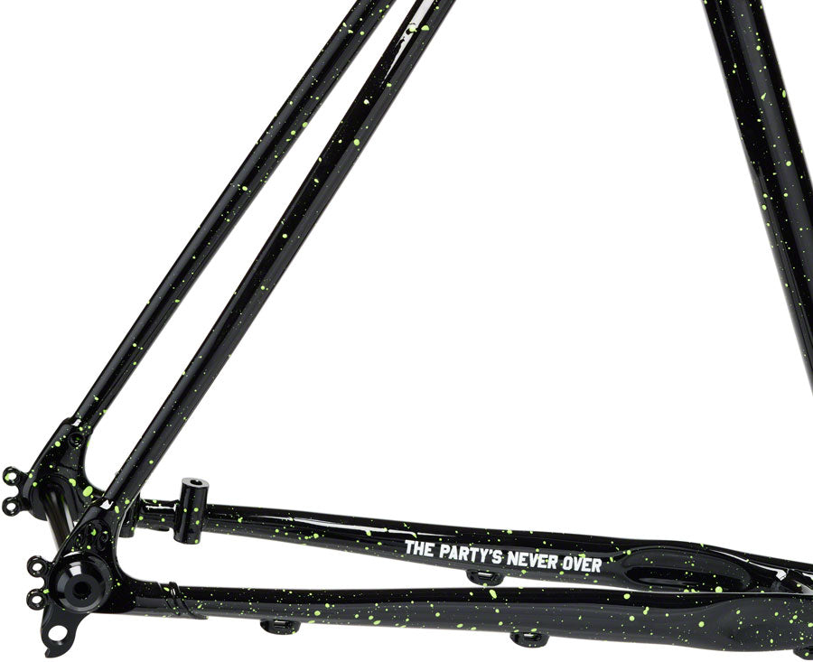 All-City Gorilla Monsoon Frameset - 650b/700c Steel Slimer Lime 43cm