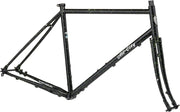 All-City Gorilla Monsoon Frameset - 650b/700c Steel Slimer Lime 49cm