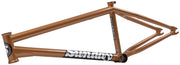 Sunday Silvawave BMX Frame - 20.75" TT Amber