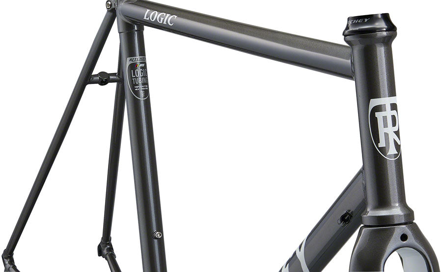 Ritchey Road Logic Frameset - 700c Steel Gray 49cm