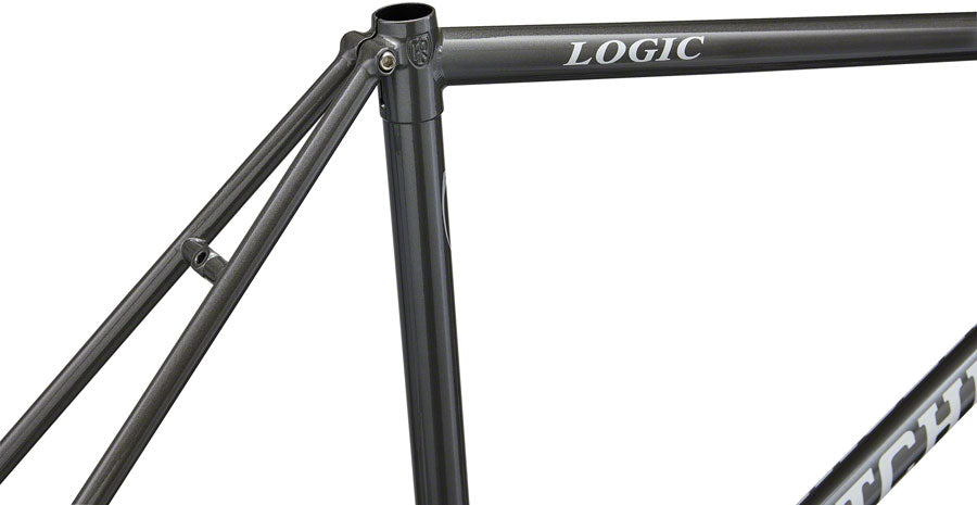 Ritchey Road Logic Frameset - 700c Steel Gray 49cm