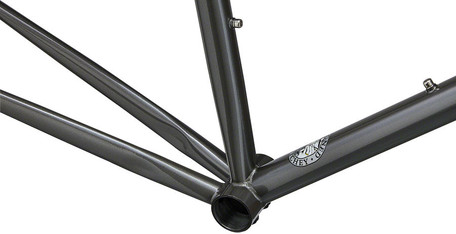 Ritchey Road Logic Frameset - 700c Steel Gray 49cm