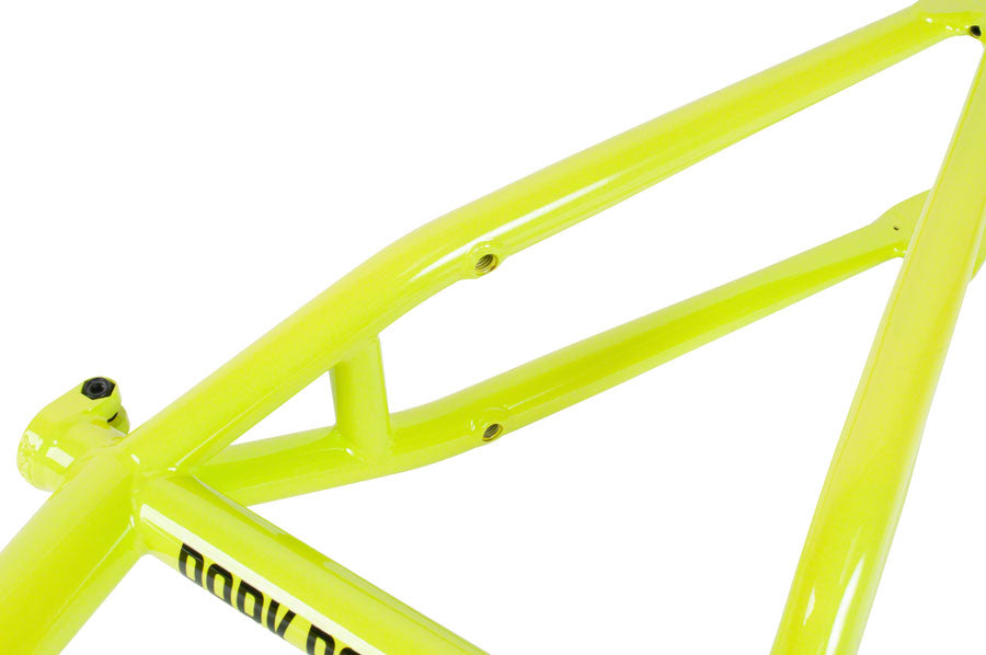 Sunday Park Ranger BMX Frame - 21" TT Yellow