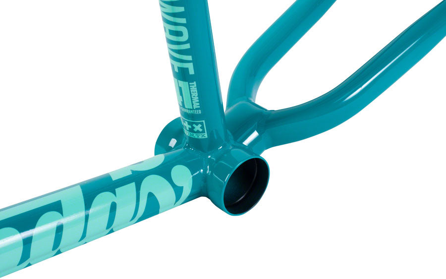 Sunday Soundwave V3 BMX Frame - 20.5" TT Green
