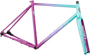 All-City Cosmic Stallion Frameset - 650b/700c  Steel Mermaid Fade 55cm