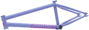 Sunday Street Sweeper BMX Frame - 20.75" TT Blue/Lavender