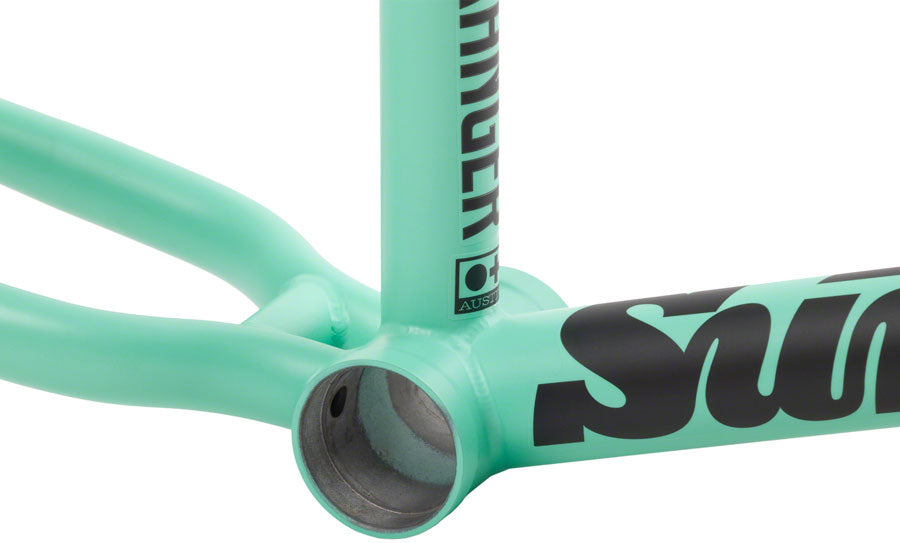 Sunday Park Ranger BMX Frame - 20.75" TT Toothpaste