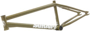 Sunday Wavelength BMX Frame - 20.75" TT Army Green