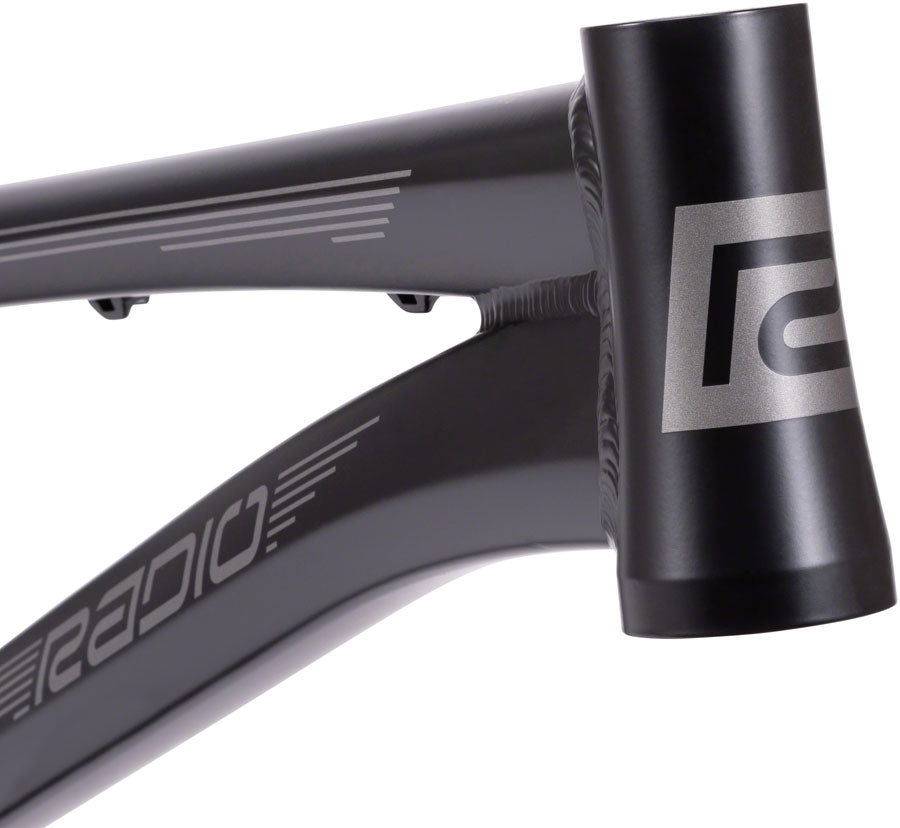 Radio BMX Raceline Quartz BMX Race Frame - Pro 20.5 TT Matte Black