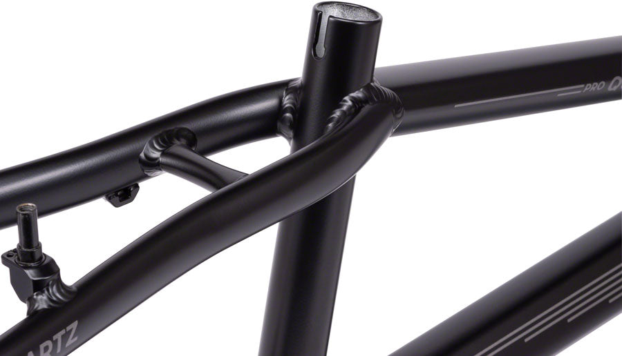 Radio BMX Raceline Quartz BMX Race Frame - Pro 20.5 TT Matte Black