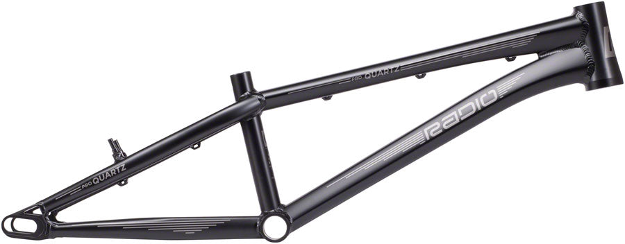 Radio BMX Raceline Quartz BMX Race Frame - Pro 20.5 TT Matte Black