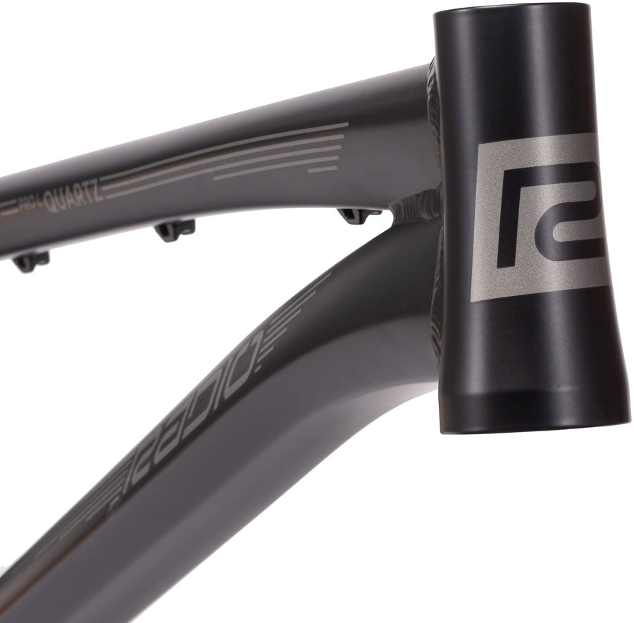 Radio BMX Raceline Quartz BMX Race Frame - Pro L 20.9 TT Matte Black
